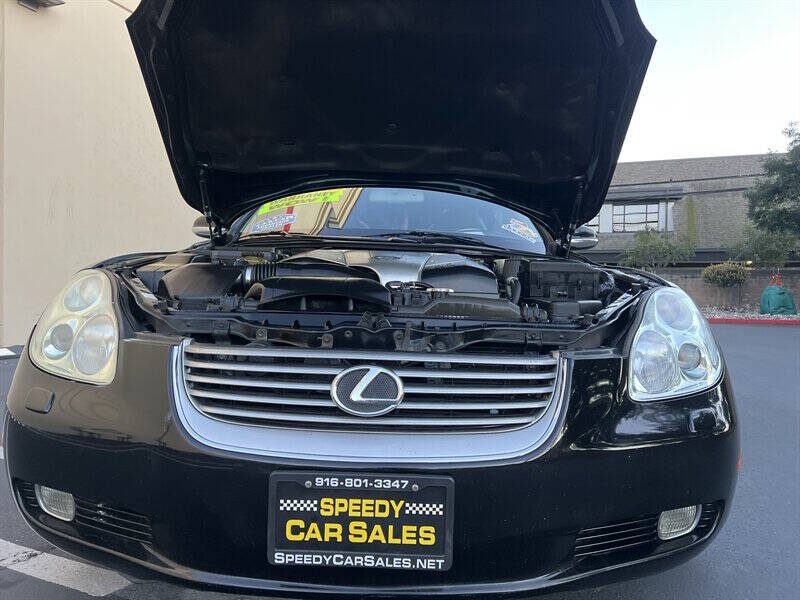 2003 Lexus SC 430