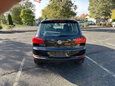 2016 Volkswagen Tiguan