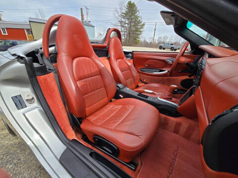 2000 Porsche Boxster S