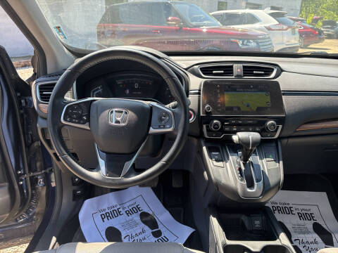 2018 Honda CR-V Touring