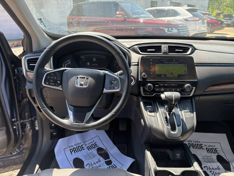 2018 Honda CR-V Touring