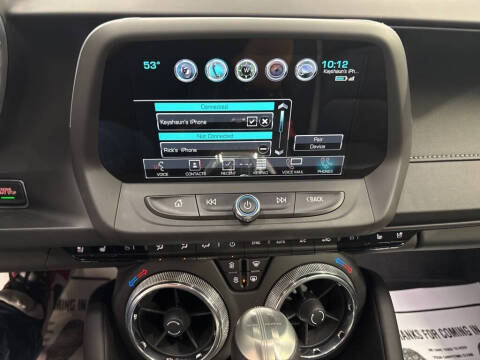 2017 Chevrolet Camaro LT