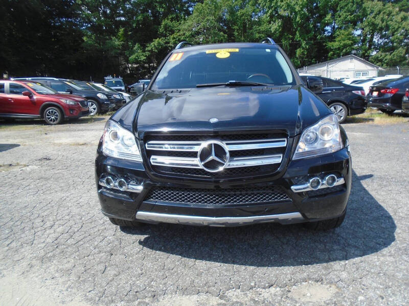 2011 Mercedes-Benz GL-Class GL 450 4MATIC