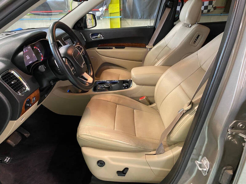 2016 Dodge Durango Citadel Anodized Platinum