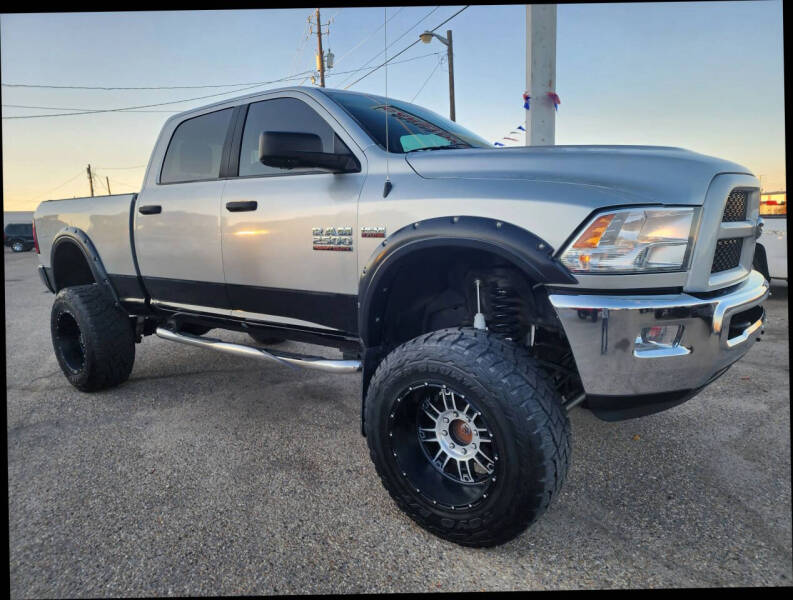2015 RAM 2500