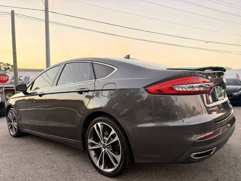 2019 Ford Fusion Titanium