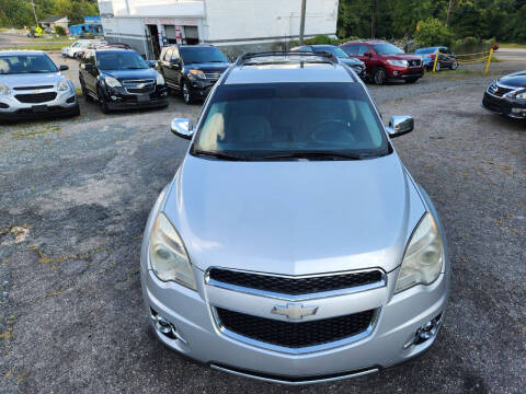 2012 Chevrolet Equinox LTZ