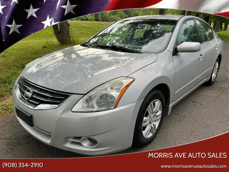 2011 Nissan Altima for sale at Morris Ave Auto Sales in Elizabeth NJ