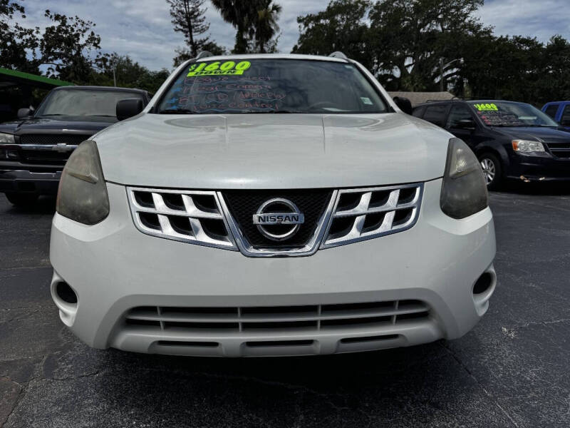 2015 Nissan Rogue Select S