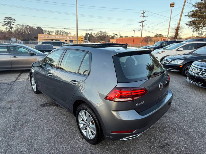 2020 Volkswagen Golf TSI