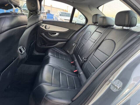 2015 Mercedes-Benz C-Class C 300 4MATIC