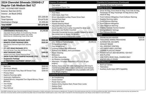 2024 Chevrolet Silverado 2500HD LT