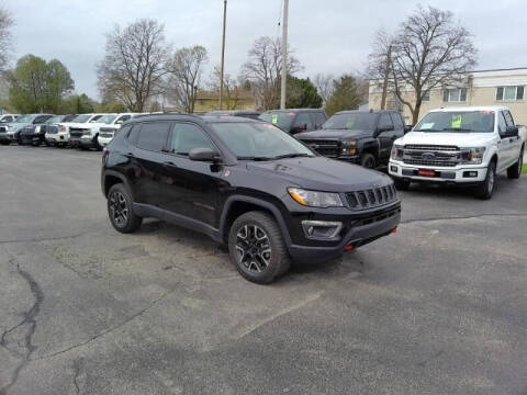 2020 Jeep Compass for sale at WILLIAMS AUTO SALES in Green Bay WI