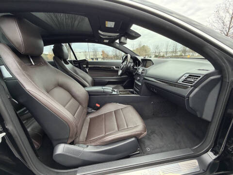 2016 Mercedes-Benz E-Class E 400 4MATIC