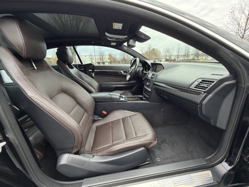 2016 Mercedes-Benz E-Class E 400 4MATIC