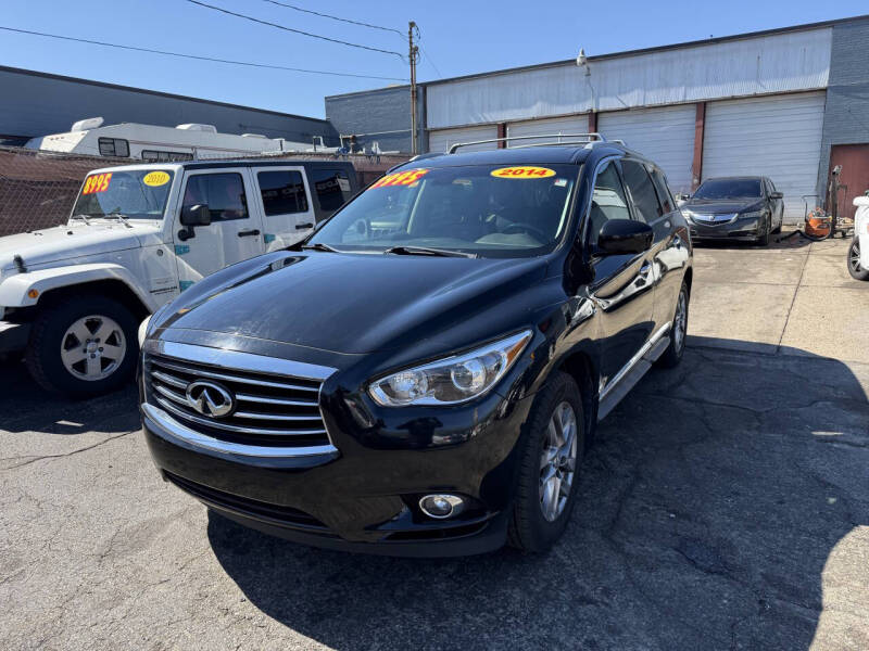 2014 Infiniti QX60