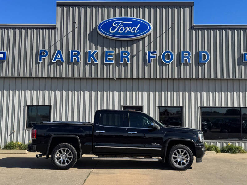 2018 GMC Sierra 1500 Denali