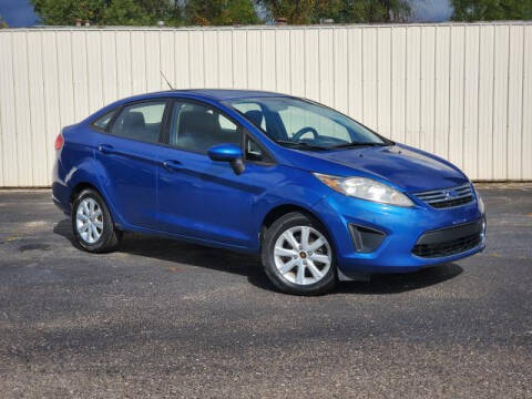 2011 Ford Fiesta for sale at Miller Auto Sales in Saint Louis MI