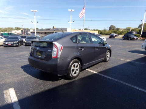 2012 Toyota Prius Three