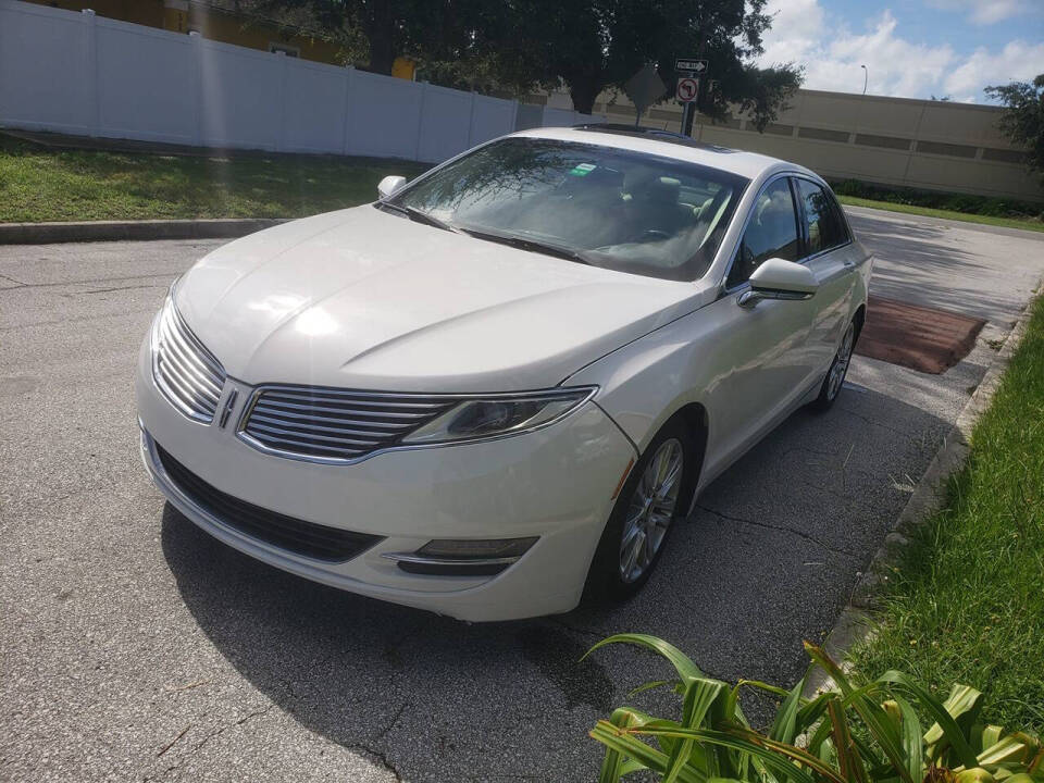 2014 Lincoln MKZ Hybrid for sale at We Buy & Sell Cars Inc in Orlando, FL