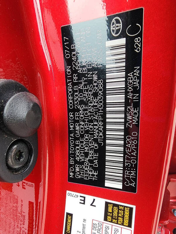 2017 Toyota Prius Prime Advanced