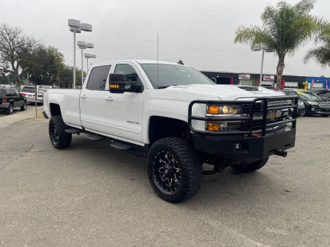 2017 Chevrolet Silverado 2500HD LT