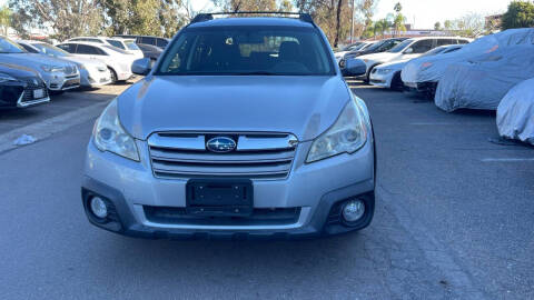 2014 Subaru Outback 2.5i Premium