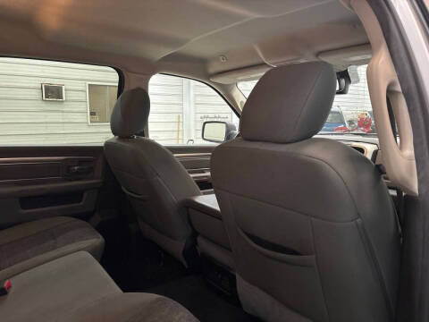 2018 RAM 1500 Big Horn