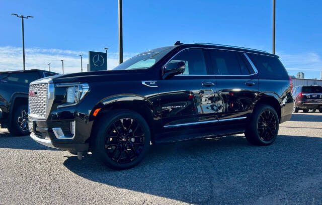 2022 GMC Yukon Denali's photo