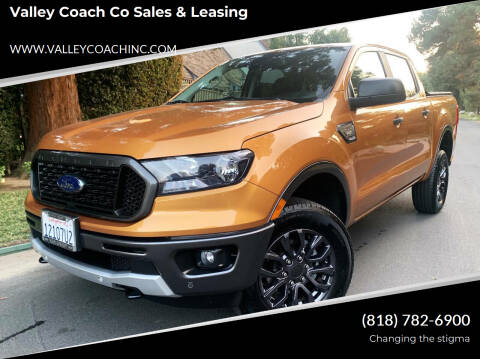 2019 Ford Ranger for sale at Valley Coach Co Sales & Leasing in Van Nuys CA