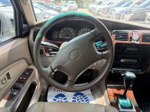 2002 Toyota 4Runner Limited