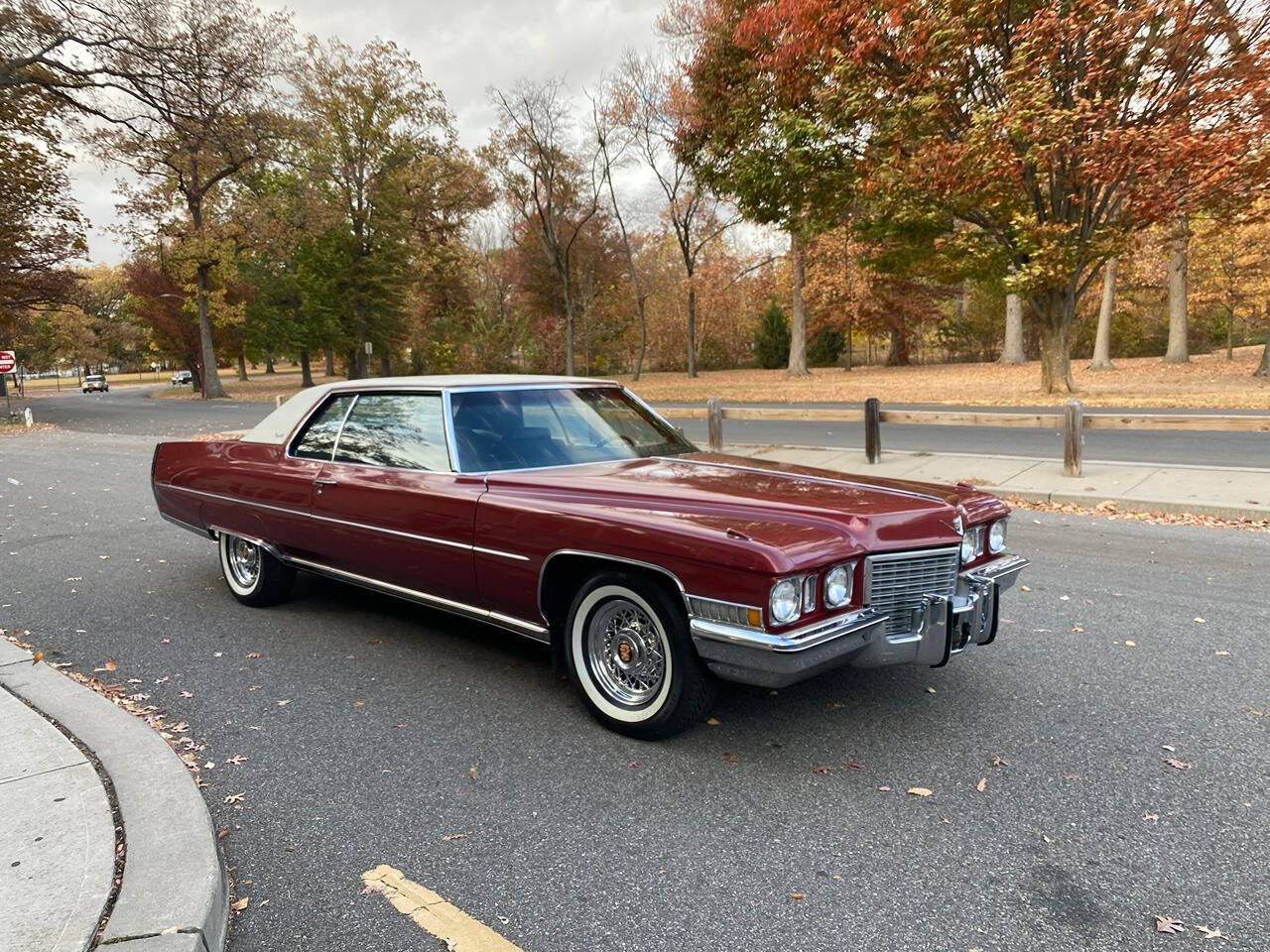 1972 Cadillac DeVille for sale at Vintage Motors USA in Roselle, NJ