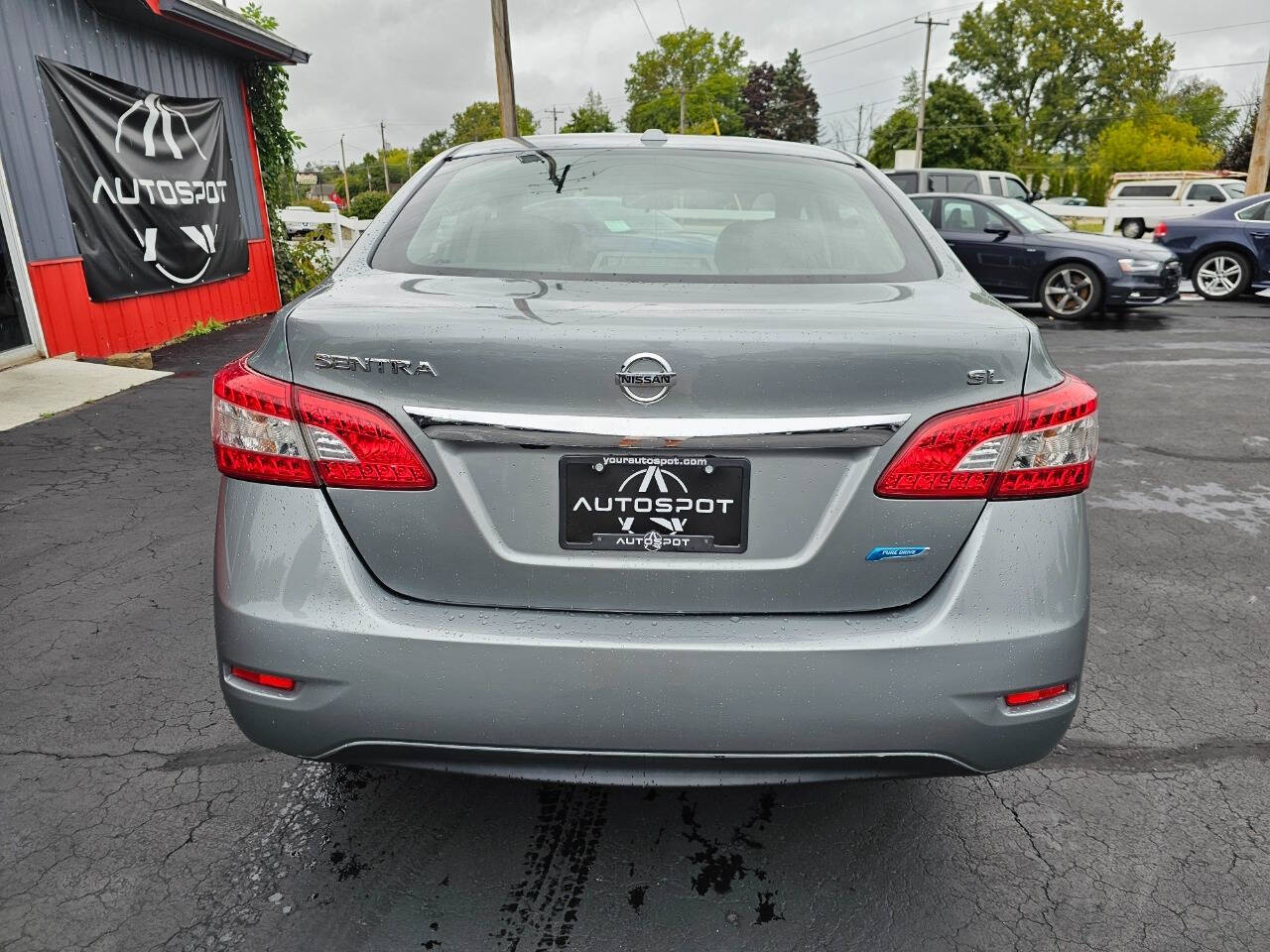 2014 Nissan Sentra for sale at Autospot LLC in Caledonia, WI