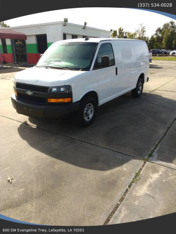 2018 Chevrolet Express 2500