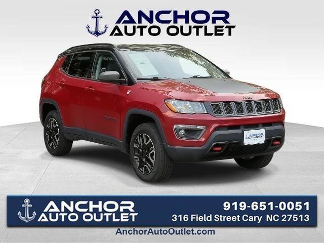 2019 Jeep Compass Trailhawk
