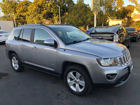 2017 Jeep Compass for sale at EKE Motorsports Inc. in El Cerrito CA