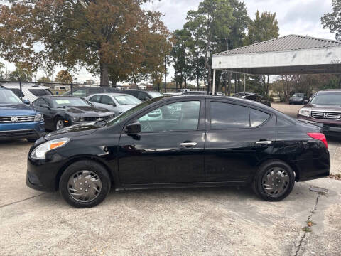 2019 Nissan Versa S