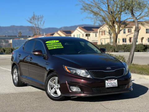 2014 Kia Optima for sale at Esquivel Auto Depot in Rialto CA
