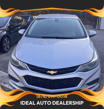 2017 Chevrolet Cruze LT Auto