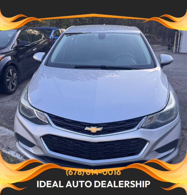 2017 Chevrolet Cruze LT Auto