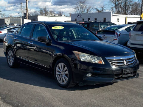 2011 Honda Accord for sale at MetroWest Auto Sales in Worcester MA