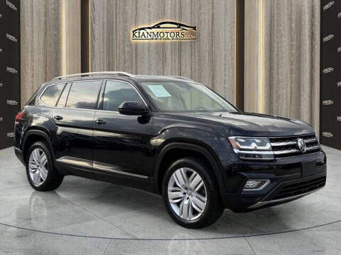 2018 Volkswagen Atlas V6 SEL Premium 4Motion
