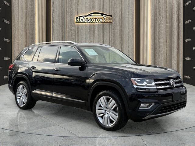 2018 Volkswagen Atlas V6 SEL Premium 4Motion