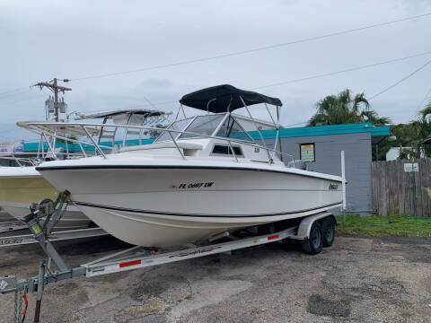 2002 Angler 220WA for sale at EXECUTIVE CAR SALES LLC in North Fort Myers FL