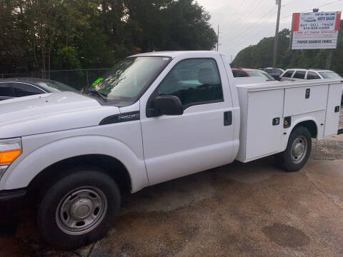 2015 Ford F-250 Super Duty for sale at TOP OF THE LINE AUTO SALES in Fayetteville NC