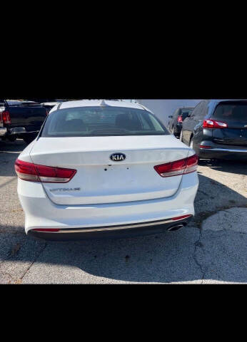 2016 Kia Optima LX