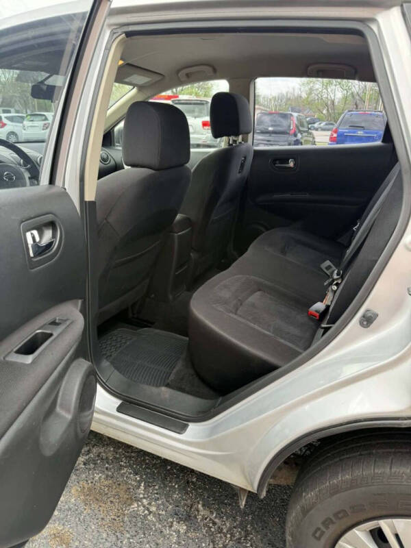 2014 Nissan Rogue Select S