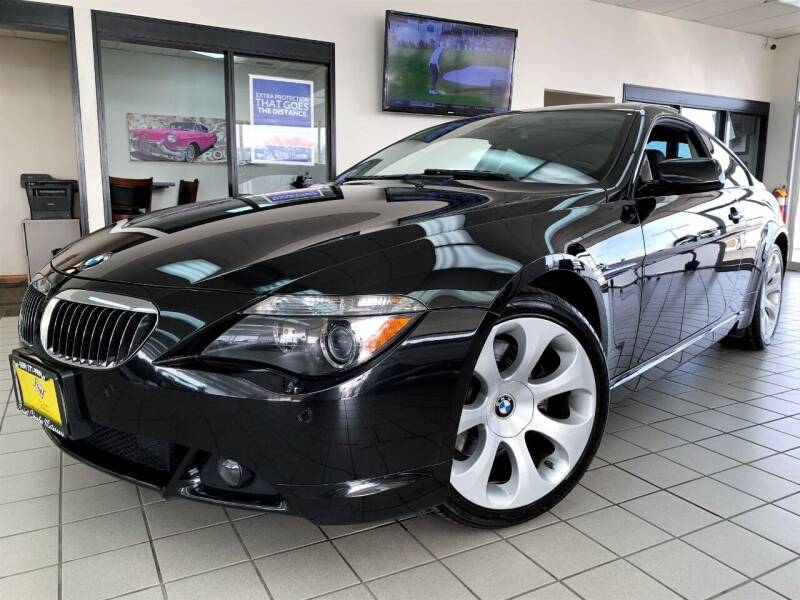 2007 BMW 6 Series for sale at SAINT CHARLES MOTORCARS in Saint Charles IL
