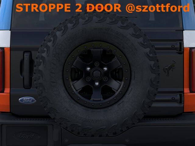 2025 Ford Bronco Stroppe Edition