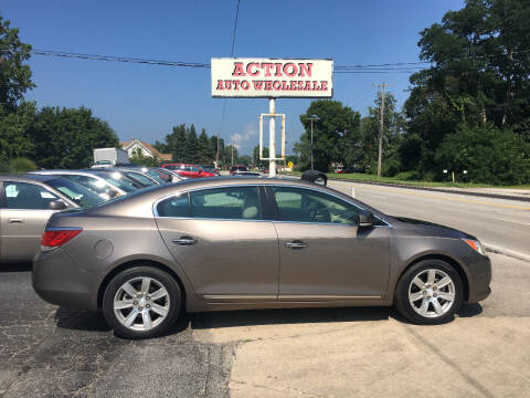 2011 Buick LaCrosse for sale at Action Auto Wholesale in Painesville OH